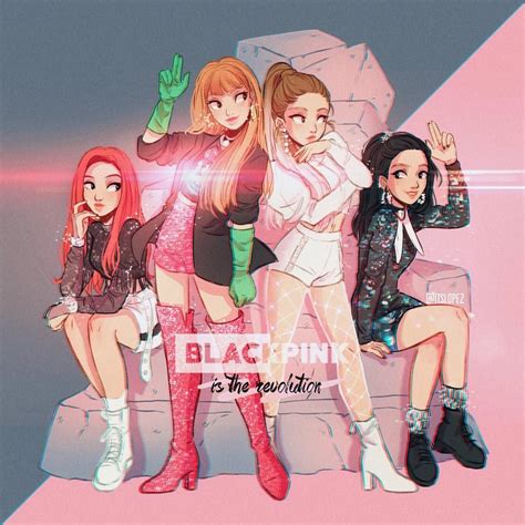 Laia L Pez On Instagram Blackpink Is The Revolution Blackpink