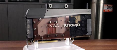 Evga Geforce Rtx Kingpin Hydro Copper Unveiled Graphics News