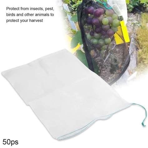 Pi Ces Sacs De Protection Des Fruits Des Plantes Sac En Maille