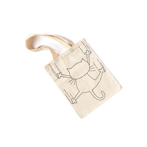 Ecobag Personalizada Gatinho Shopee Brasil