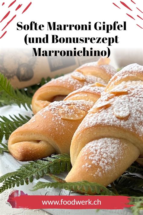 F R Unser Rezept Haben Wir Das Marroni P R E Mit Etwas Apfel Und