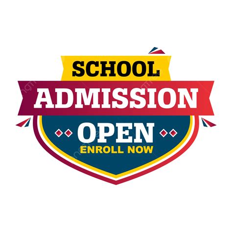 School Admission Banner Vector Png Images Open Admission Png Banner