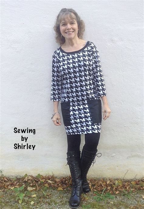 New Look Misses Knit Dress With Neckline And Length Variations 6298 Pattern Review By Shirleyyoujest