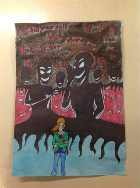 Anti Bullying Posters By Kittyface18 You Will Rise Project