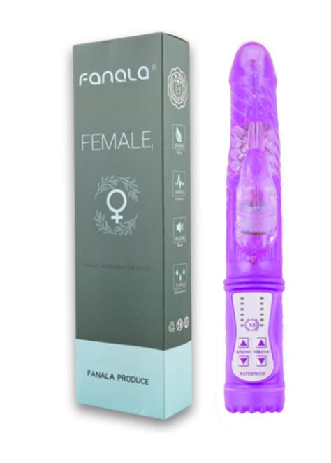 Bunny Vib Dildo Vibrador Con Estimulador De Clitoris Lencer A