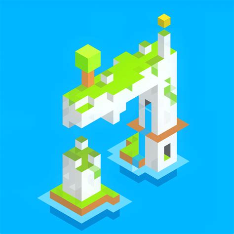 Loop Animated  Isometric Art Isometric Design 3d Pixel Pixel Art