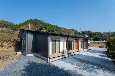 自然に囲まれた平屋の家｜株式会社 河野工務店