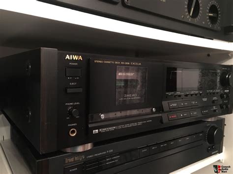 Aiwa Excelia Xk Heads Very Nice Tape Deck Photo Canuck