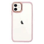 Capa Silicone Gel Bumper Apple Iphone 11 Rosa Clara Elektro Kuantokusta