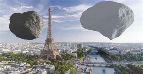 Asteroide del tamaño de la Torre Eiffel amenaza la Tierra Mejor Informado