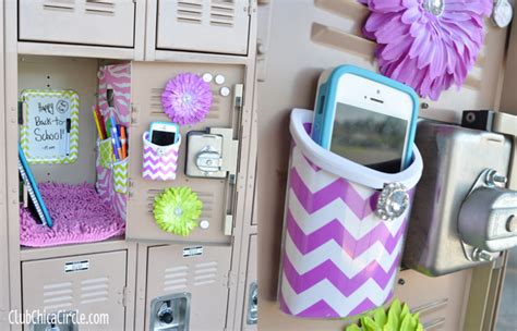 Cute Locker Crafts