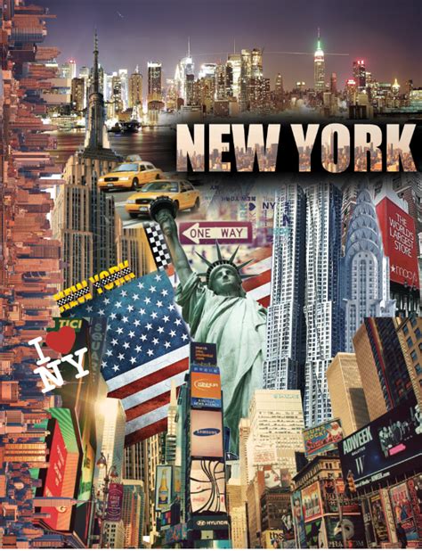 New York Collage By Miikedv On Deviantart