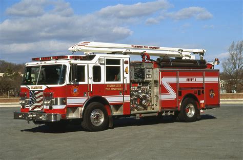 Wilmington Fire Department Delaware Squrt No 4 2006 P Flickr