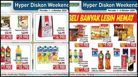 Promo Jsm Hypermart Hari Ini Jumat Oktober Beli Gratis