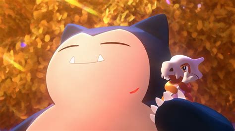 Snorlax E Cubone Diventano Amici Nel Video Riassuntivo Del Project