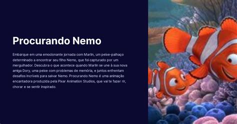 Procurando Nemo