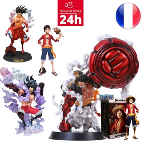 Figurine One Piece Monkey D Luffy Cm Collection Manga Gear