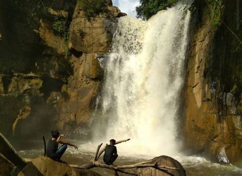 Desa Perian Di Kukar Manfaatkan Potensi Obyek Air Terjun Sebagai Wisata