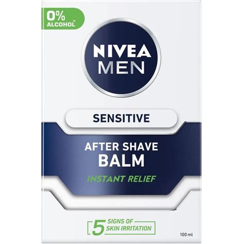 Успокаивающий бальзам после бритья NIVEA MEN для чувствительной кожи ...