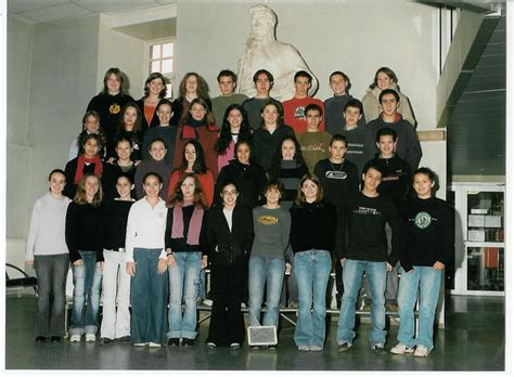 Photo de classe 23 de 2004 Lycée Gay Lussac Copains d avant