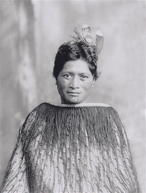 Maori Woman Photograph By Unknown Photographer Fine Art America