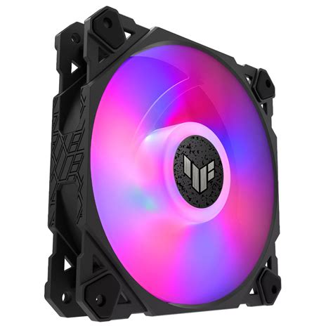 Kit De Ventiladores Para Gabinete TUF GAMING TF120 ARGB 3IN1 ARGB