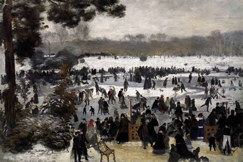 Famous Winter Paintings to Announce the Holiday Mood | Widewalls