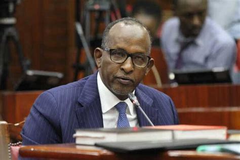 Cyprian Is Nyakundi On Twitter CS Aden Duale Tells Kenyan Muslim