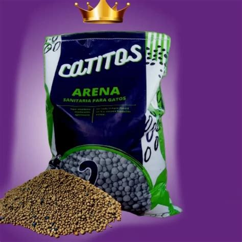 Arena Para Gato Eco 25kg Frutos Rojos Lavanda Ingennova