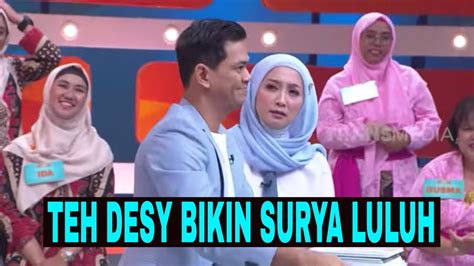 FULL EMOSI SURYA MENGUAP BEGITU SAJA DI DEPAN DESY RATNASARI ARISAN