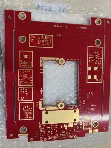 Layer Rogers High Tg Fr Back Drill Blind Vias China Rogers Pcb