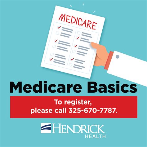 Hendrick Health Hosts Free Medicare Basics Informational Program Oct 13