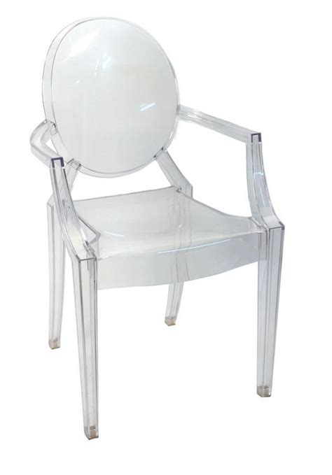 Authentic Kartell Louis Ghost Chair By Philippe Starck European Furniture Post 1950