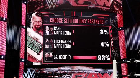 John Cena Dolph Ziggler Vs Seth Rollins Jamie Noble Joey Mercury