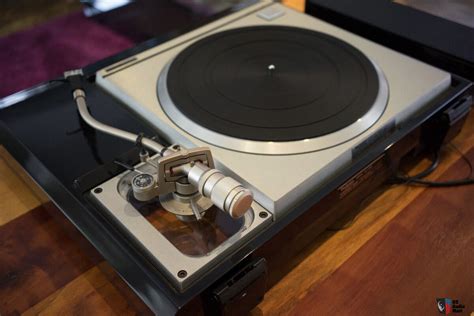 Technics Sl Mk Audiophile Direct Drive Turntable Sp Mk Epa