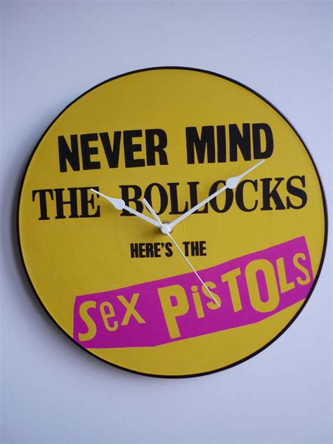 The Sex Pistols Never Mind The Bollocks Vinyl Record Etsy