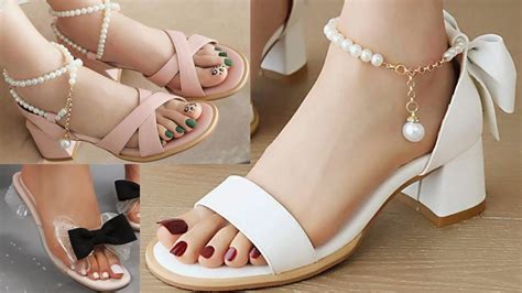 Very Pretty New Footwear Designs Collection For Women Latest Slip