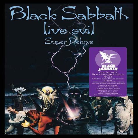 Black Sabbath Live Evil Th Anniversary Edition Spaziorock