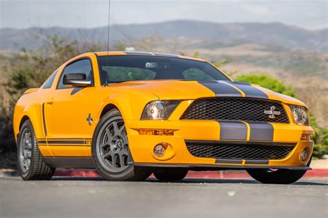 No Reserve 1k Mile 2007 Ford Mustang Shelby Gt500 Coupe For Sale On