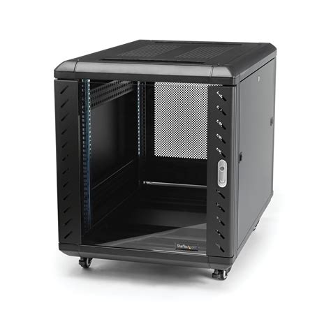 Buy StarTech 4 Post 12U Server Rack Cabinet 19 Data Rack Cabinet