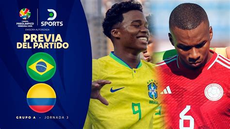 Brasil Busca Su Segundo Triunfo Ante Una Colombia En Apuros Youtube