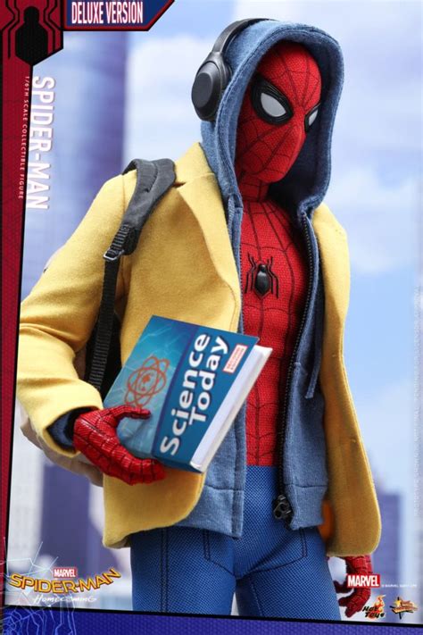 Hot Toys Homecoming Spider Man Deluxe Figure Up For Order Marvel Toy News