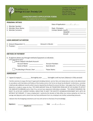 2012 PG Nambawan Savings and Loan Society Withdrawal Application Form Fill Online, Printable ...