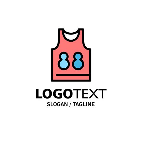 Shirt Tshirt Game Sport Business Logo Template Flat Color 14805209 ...