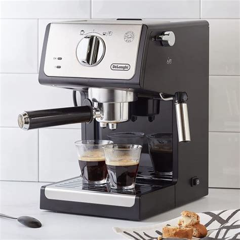 Delonghi Cafeti Re Et Machine Espresso Tasses Bars W