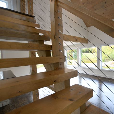 The Modern Loft Like Stairs In Our Barn 31 Home Design Show Off A Nice