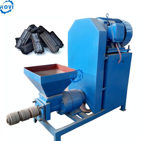 Biomass Sawdust Press Machine Wood Log Carbon Bamboo Biochar Charcoal