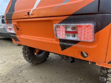 Фонари задние🚥🚥🚥 — Lada 4x4 3D, 1,7 л, 1981 года | аксессуары | DRIVE2