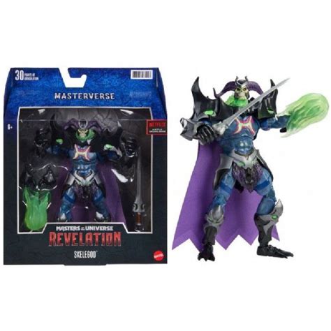 Fig Skelegod Masterverse Masters Del Universo Revelation El Bosque