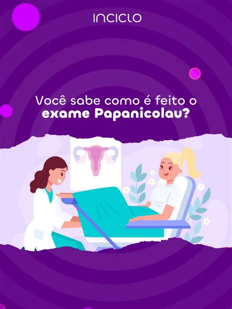 Voc Sabe Como Feito O Exame Papanicolau Blog Inciclo